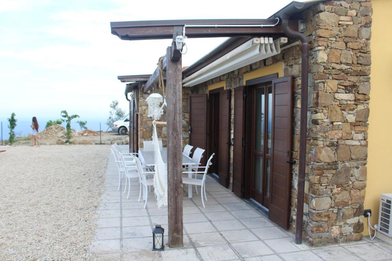 Villa Clicla - Pool, Sea,Hommock Swing And Laziness Imperia Exterior foto