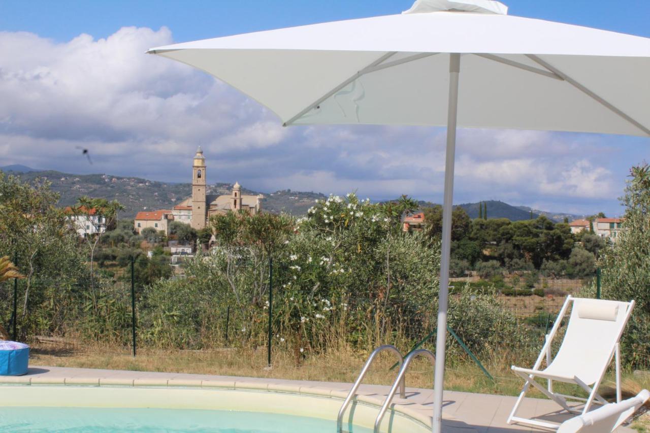 Villa Clicla - Pool, Sea,Hommock Swing And Laziness Imperia Exterior foto
