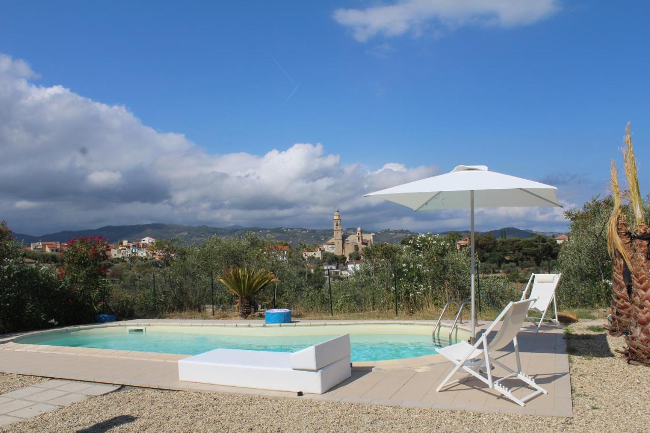 Villa Clicla - Pool, Sea,Hommock Swing And Laziness Imperia Exterior foto