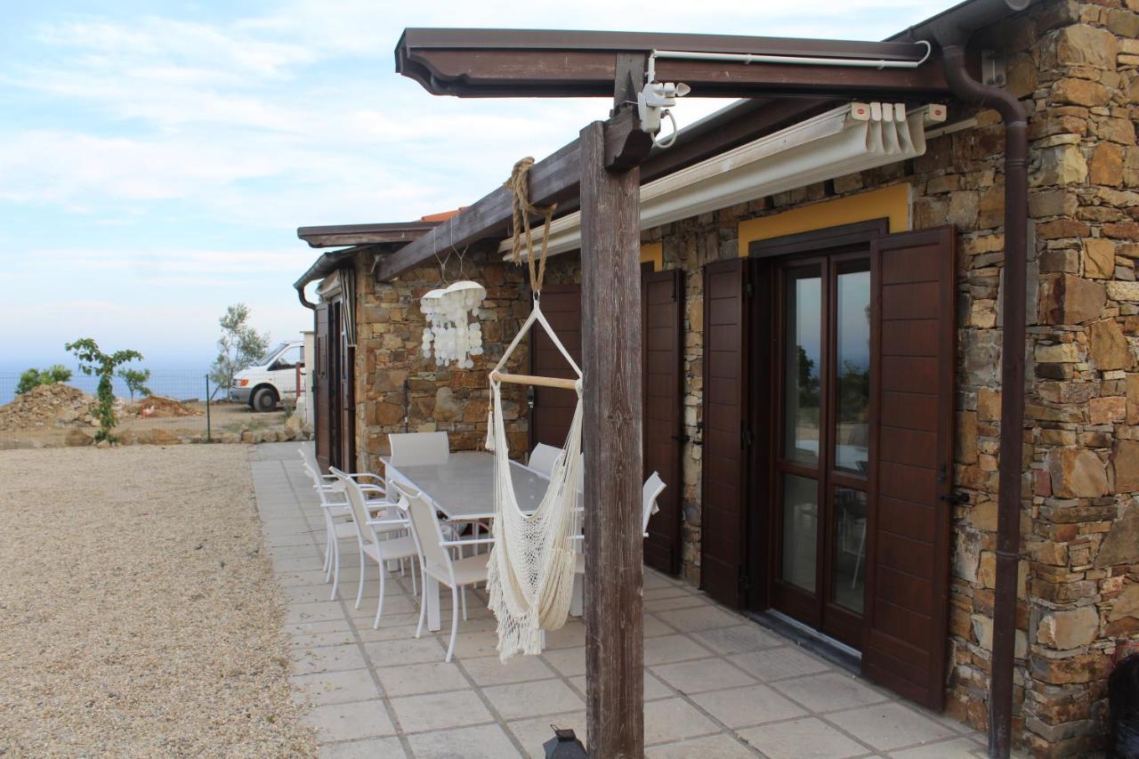 Villa Clicla - Pool, Sea,Hommock Swing And Laziness Imperia Exterior foto